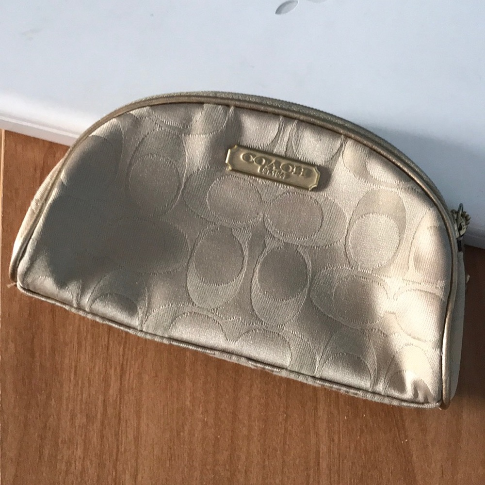 Coach makeup case